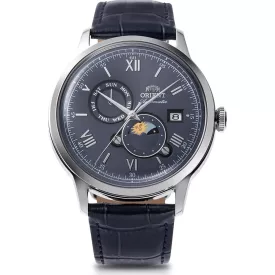 Orient Bambino Sun & Moon montre pour hommes RA-AK0806L30B