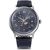 Orient Bambino Sun & Moon montre pour hommes RA-AK0806L30B