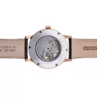 Orient Sun and Moon Open Heart montre pour hommes RA-AS0009S10B