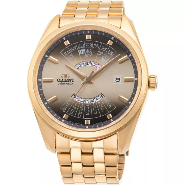 Orient Contemporary Multi Year Calendar montre pour hommes RA-BA0001G30B