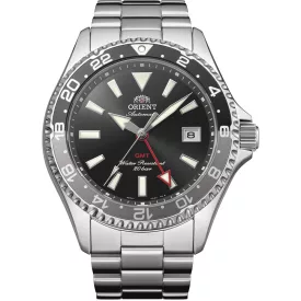 Orient Mako Diver GMT montre pour hommes RA-BC0001B30B