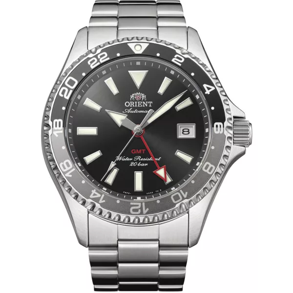 Orient Mako Diver GMT montre pour hommes RA-BC0001B30B