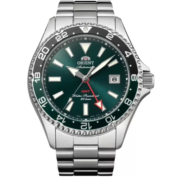 Orient Mako Diver GMT montre pour hommes RA-BC0002E30B