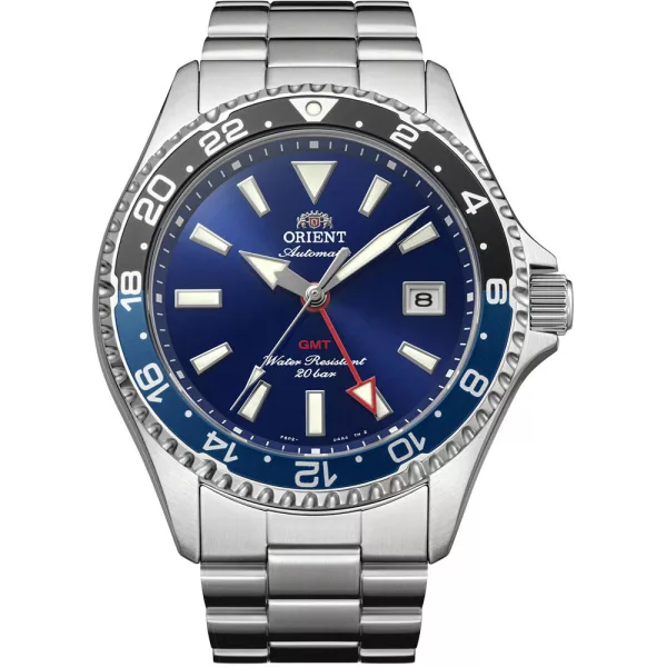 Orient Mako Diver GMT montre pour hommes RA-BC0003L30B