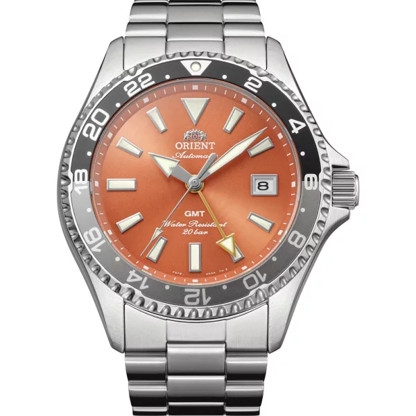 Orient Mako Diver GMT montre pour hommes RA-BC0004Y30B