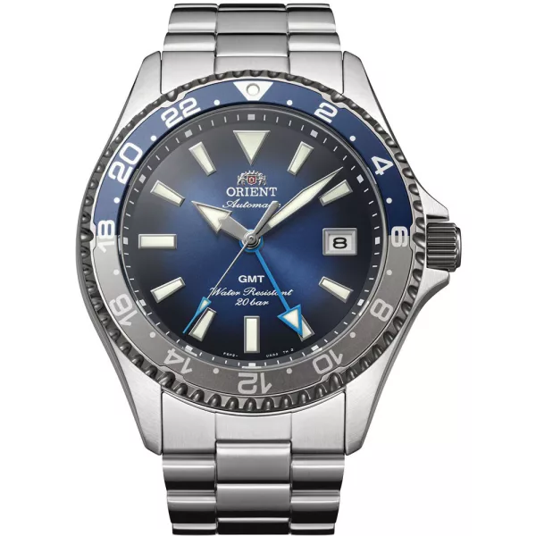 Orient Mako Diver GMT Limited Edition montre pour hommes RA-BC0005L30B
