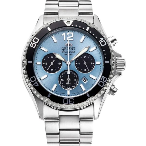 Orient Mako Solar montre pour hommes RA-TX0206L10B