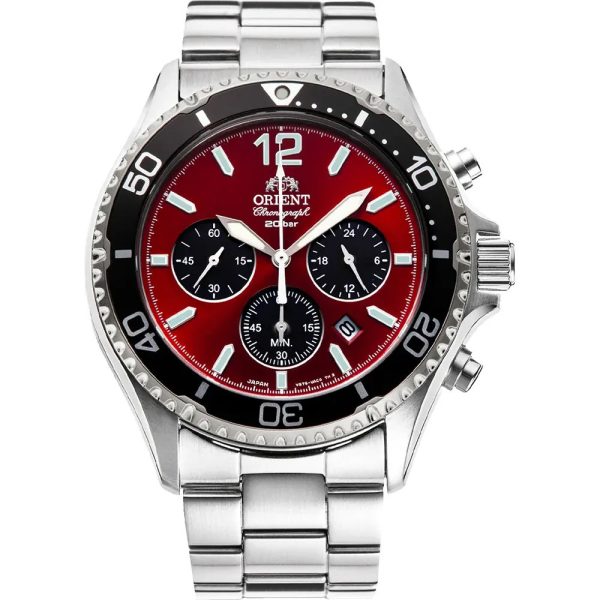 Orient Mako Solar montre pour hommes RA-TX0207R10B