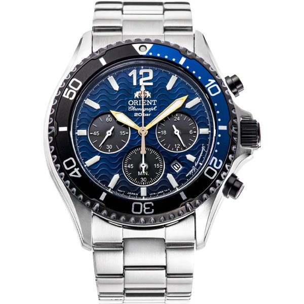 Orient Mako Solar 20th Anniversary Limited Edition montre pour hommes RA-TX0208L10B