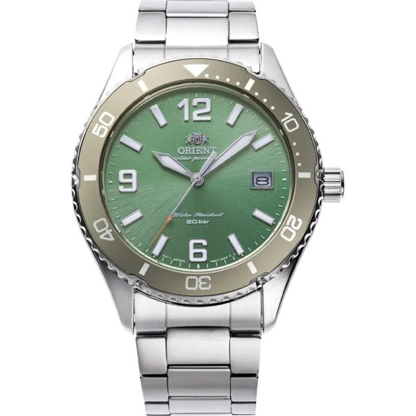 Orient Mako Solar montre pour hommes RA-WJ0001E10B