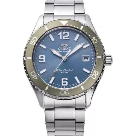 Orient Mako Solar montre pour hommes RA-WJ0002L10B