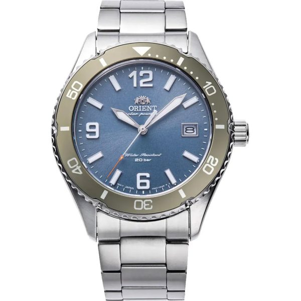 Orient Mako Solar montre pour hommes RA-WJ0002L10B