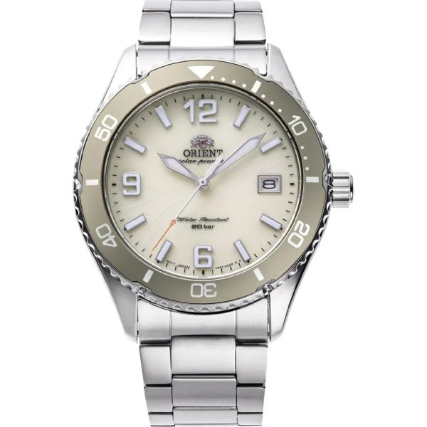 Orient Mako Solar montre pour hommes RA-WJ0003S10B