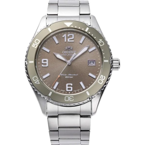 Orient Mako Solar montre pour hommes RA-WJ0004Y10B