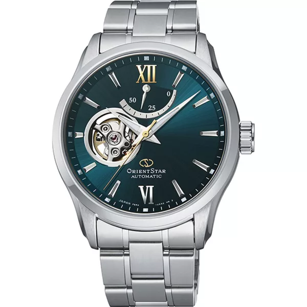 Orient Star 50 Open Heart montre pour hommes RE-AT0002E00B