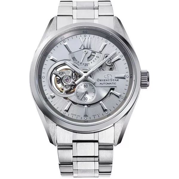 Orient Star 50 Modern Open Heart montre pour hommes RE-AV0125S00B