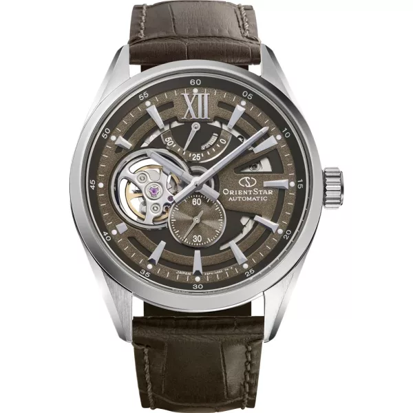 Orient Star 50 Modern Open Heart montre pour hommes RE-AV0139Y00B