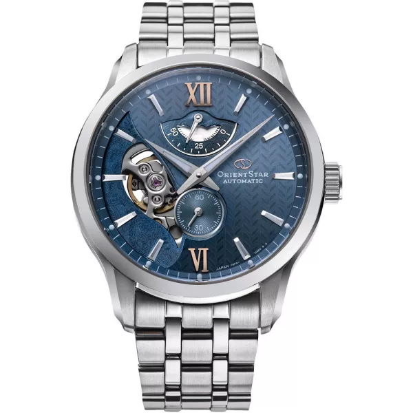 Orient Star Layered Skeleton montre pour hommes RE-AV0B08L00B