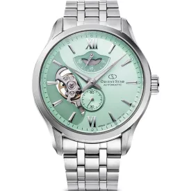   Orient Star Layered Skeleton Mint Green Limited Edition montre pour hommes RE-AV0B11E00B