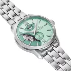 Orient Star Layered Skeleton Mint Green Limited Edition montre pour hommes RE-AV0B11E00B