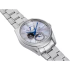 Orient Star Contemporary Moonphase Open Heart montre pour hommes RE-AY0005A00B