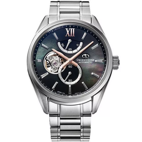 Orient Star 50 M34 F7 Open Heart Limited Edition montre pour hommes RE-BY0007A00B