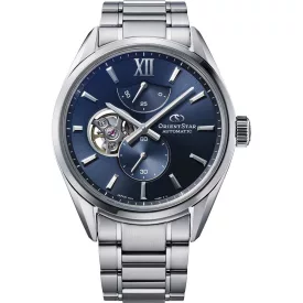   Orient Star 50 M34 F7 Open Heart montre pour hommes RE-BY0010L00B