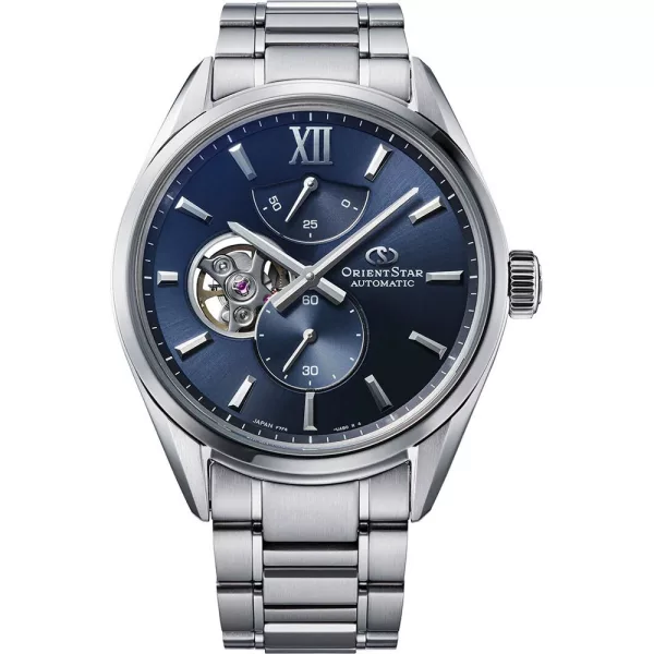 Orient Star 50 M34 F7 Open Heart montre pour hommes RE-BY0010L00B