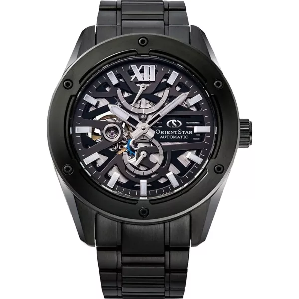 Orient Star Avant Garde Skeleton montre pour hommes RE-BZ0004B00B