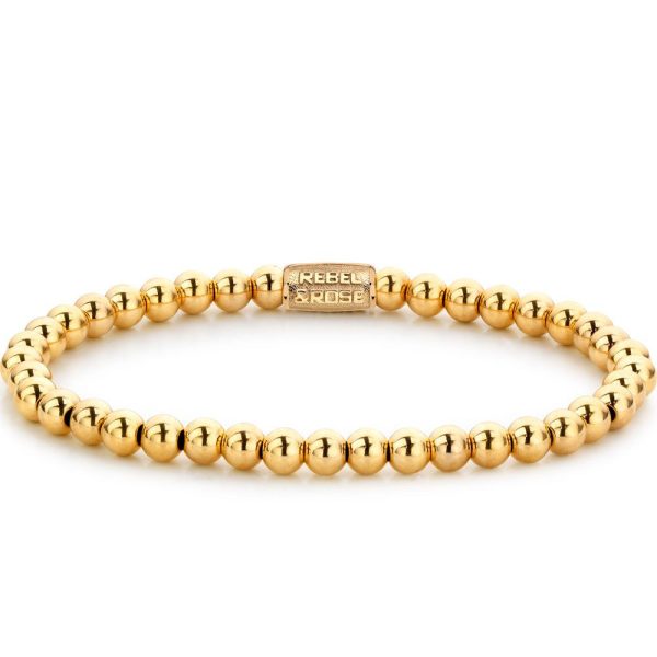 Rebel & Rose Yellow Gold Only femelle bracelet S RR-40038-G-S