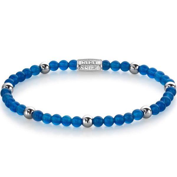 Rebel & Rose Brightening Blue femelle bracelet S RR-40051-S-S