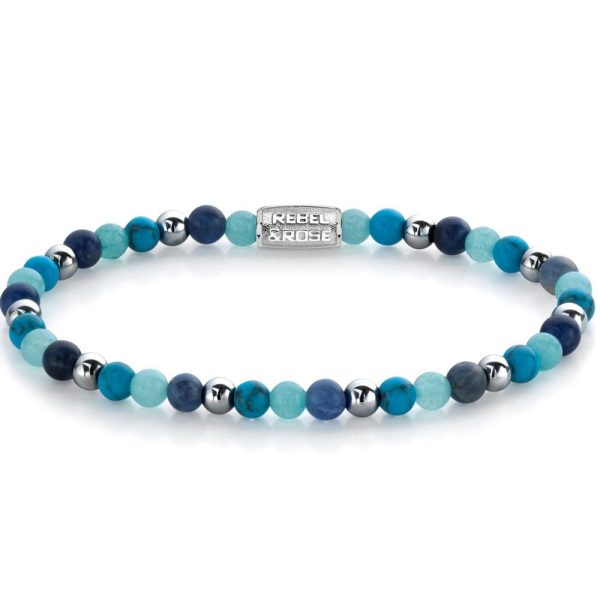 Rebel & Rose Blue Summer Vibes femelle bracelet S RR-40054-S-S