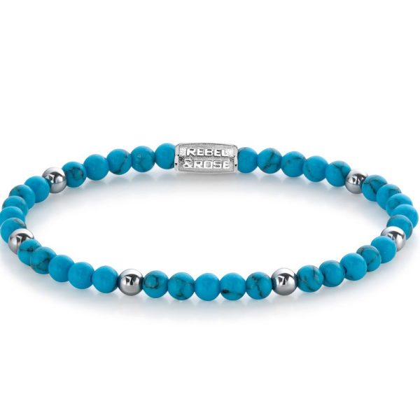 Rebel & Rose Turquoise Delight femelle bracelet S RR-40058-S-S