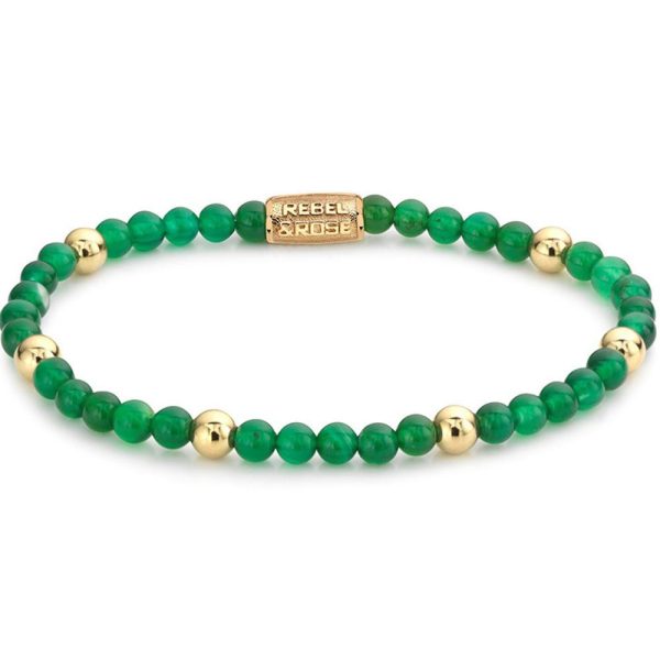 Rebel & Rose Green Harmony femelle bracelet S RR-40067-G-S