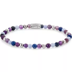   Rebel & Rose Are Violets Blue femelle bracelet S RR-40102-S-S