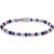 Rebel & Rose Are Violets Blue femelle bracelet S RR-40102-S-S