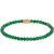 Rebel & Rose Green Agate femelle bracelet S RR-40106-G-S
