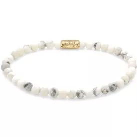   Rebel & Rose Virgin White Gold femelle bracelet XS RR-40112-G-XS