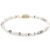 Rebel & Rose Virgin White Gold femelle bracelet XS RR-40112-G-XS