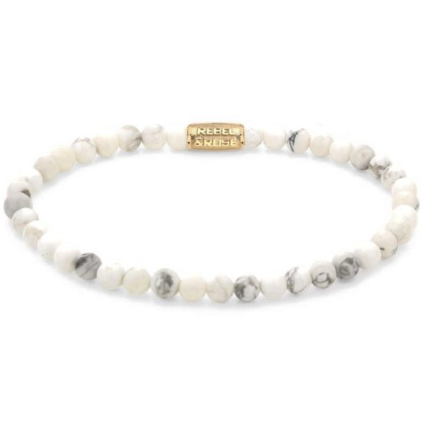 Rebel & Rose Virgin White Gold femelle bracelet XS RR-40112-G-XS