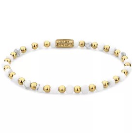   Rebel & Rose Mix Virgin White femelle bracelet XS RR-40113-G-XS