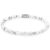 Rebel & Rose Virgin White Silver femelle bracelet XS RR-40118-S-XS