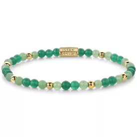   Rebel & Rose Green Morning Vibes homme bracelet S RR-40122-G-S