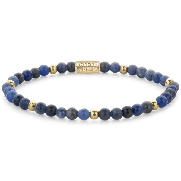 Rebel & Rose Midnight Blue femelle bracelet XS RR-40129-G-XS