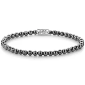   Rebel & Rose Grey Silver Shine femelle bracelet XS RR-40131-S-XS