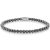 Rebel & Rose Grey Silver Shine femelle bracelet XS RR-40131-S-XS