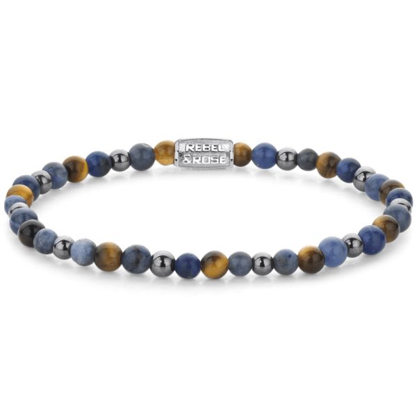 Rebel & Rose Blue Rain femelle bracelet XS RR-40132-S-XS