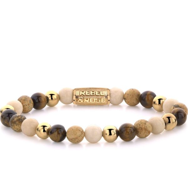Rebel & Rose Autumn Love femelle bracelet S RR-60044-G-S