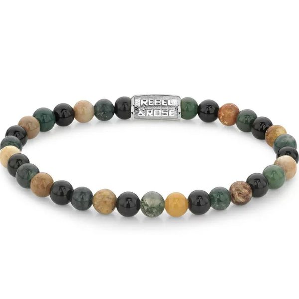 Rebel & Rose Autumn Storm homme bracelet M RR-60103-S-M