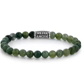   Rebel & Rose Secret Garden Vintage homme bracelet L RR-60114-V-L